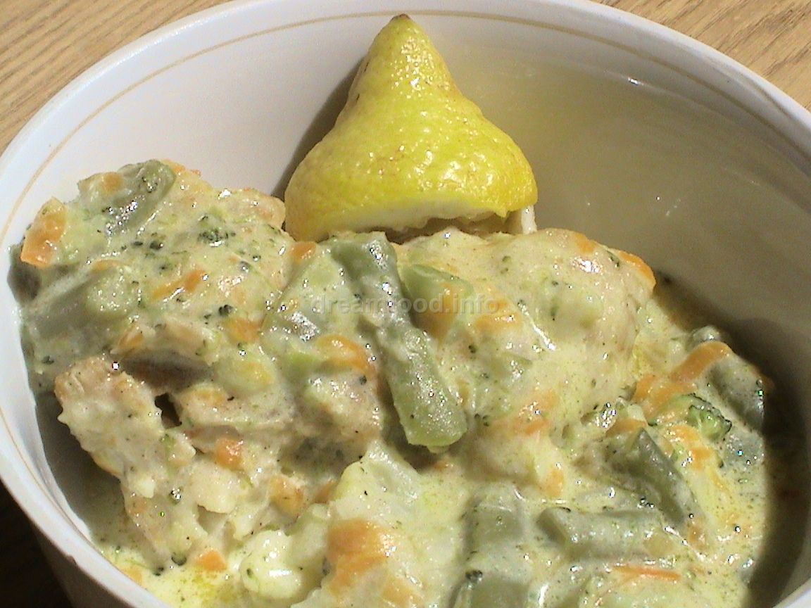 Рыба с овощами » Все просто и вкусно. Сайт для жещин
