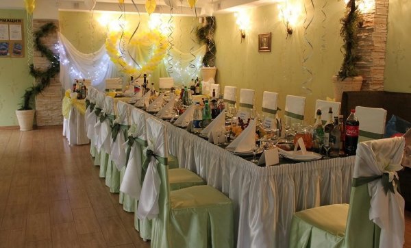 Ресторан в Щербинке — лучшее место для проведения свадьбы