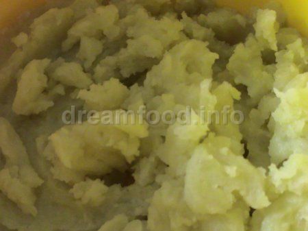 Оладьи из картофеля с творогом