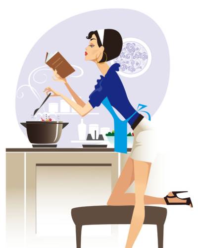 Виртуальная кулинарная книга современный помощник в приготовлении блюд