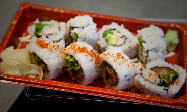 Причины популярности суши