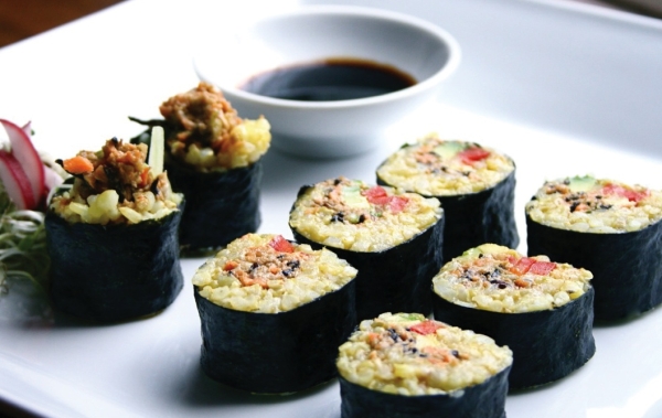В чем секрет популярности суши?
