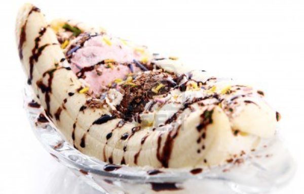 Вкусные и лакомые десерты из мороженого