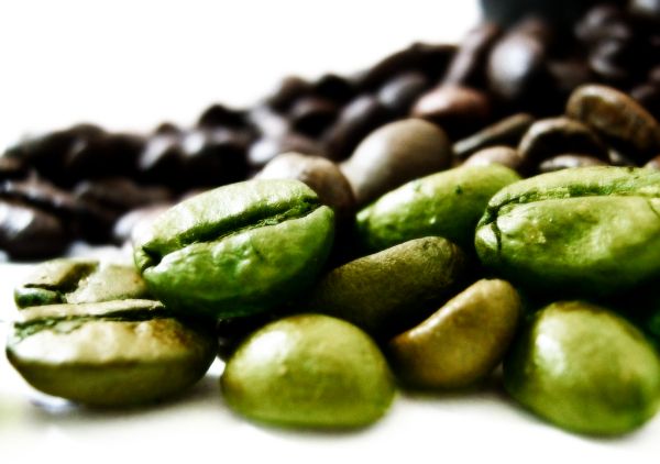 Пару слов о полезных свойствах зеленого кофе