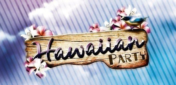 как сделать гавайскую вечеринку