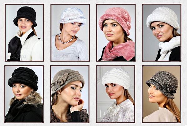 Женские шапки «Loricci» – изящно и современно