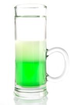 коктейль Зеленый мексиканец коктейль Зеленый мексиканец