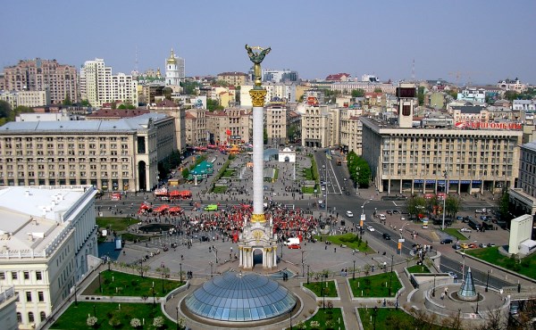 На что посмотреть в Киеве?