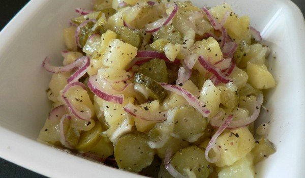Как сделать картофельный салат