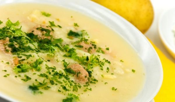 Как приготовить суп-пюре из белой фасоли