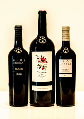 История испанских вин из региона Приорат