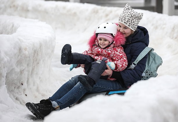 Детский отдых в зимней Москве: куда пойти на выходные