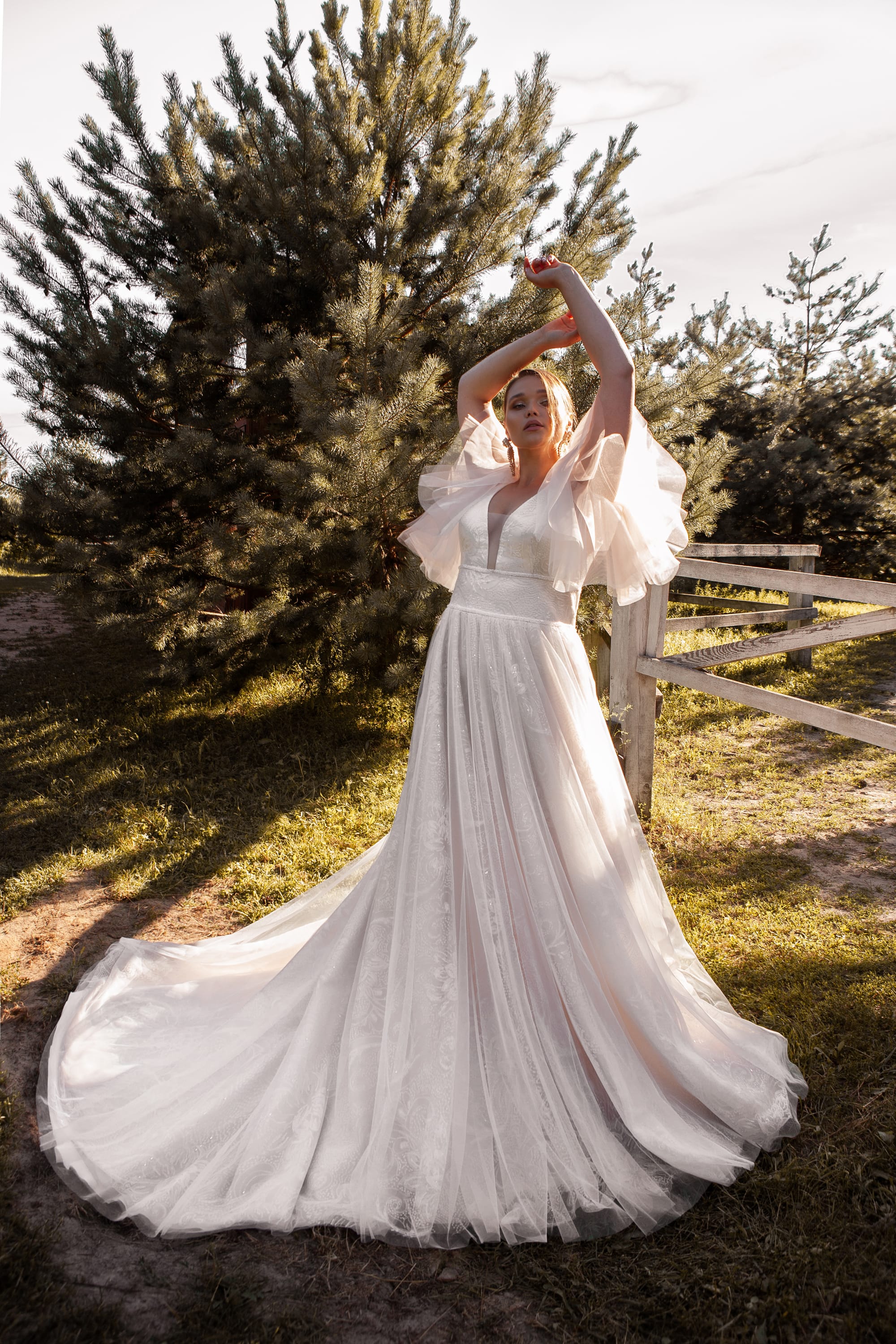 Ariamo Plus Size - свадебное платье Dorota
